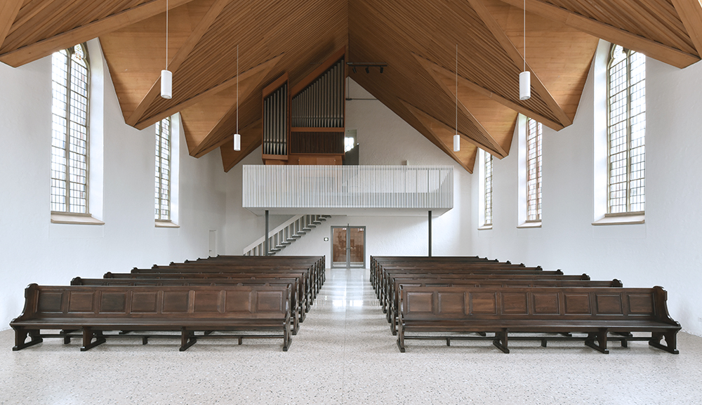 Umgestaltung Johanneskirche in Rheine